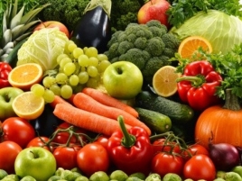 Frutas y legumbres
